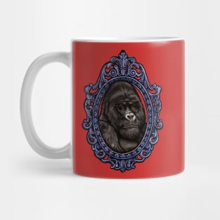 Mammal Cameo: Silverback Gorilla (The Patriarch) Mug